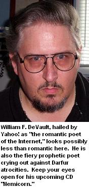 poet william f devault on darfur